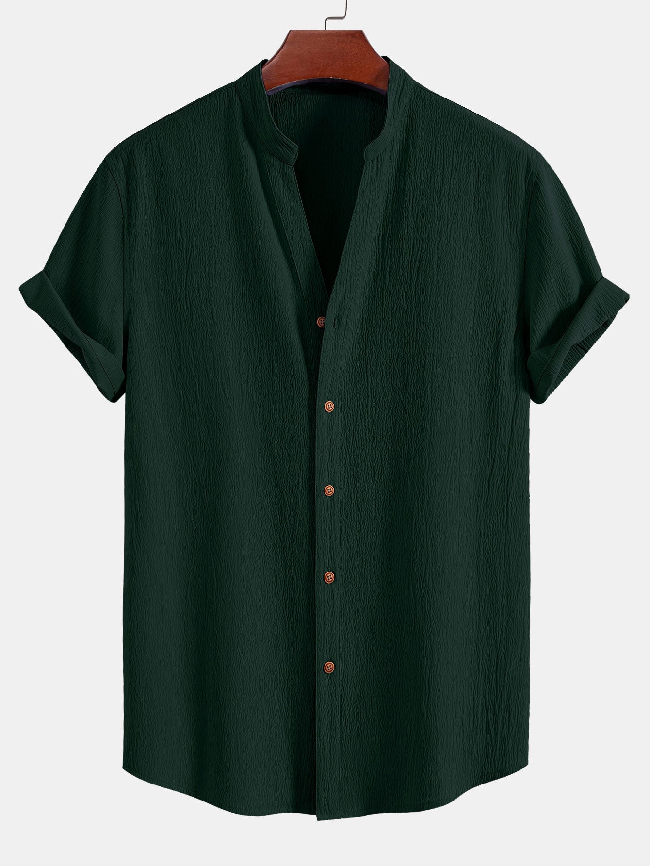 Dark Green & Tan