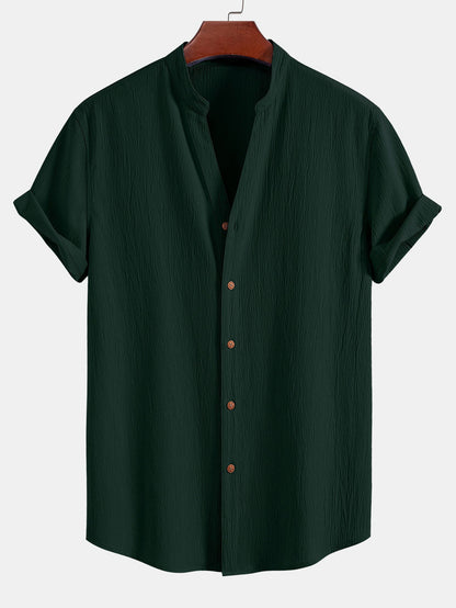 Dark Green & Tan