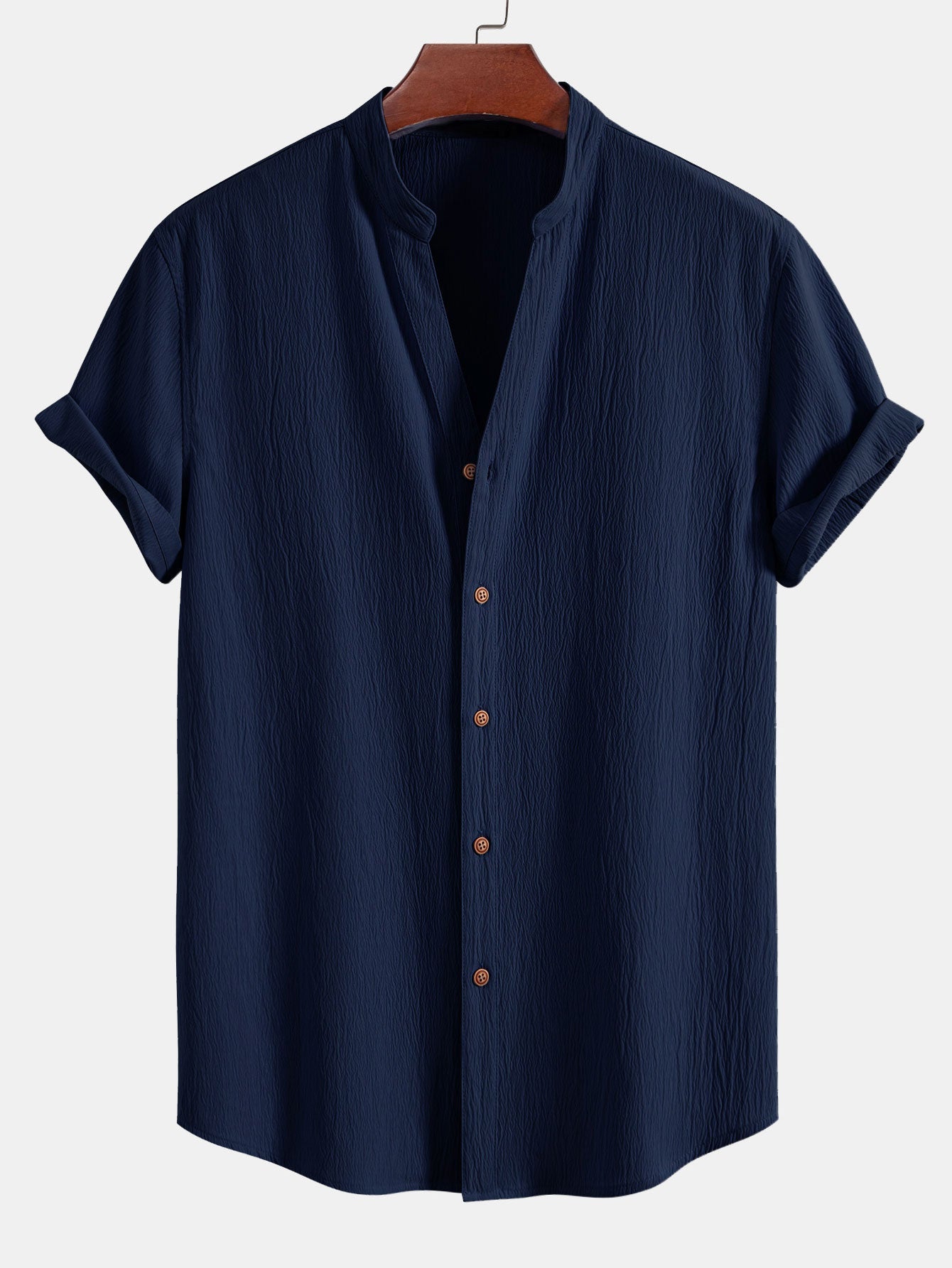 Navy & Tan