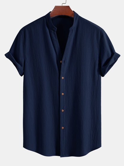 Navy & Tan