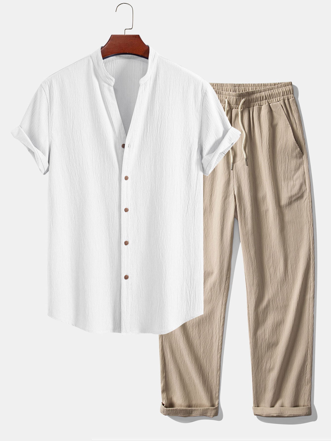 White & Tan