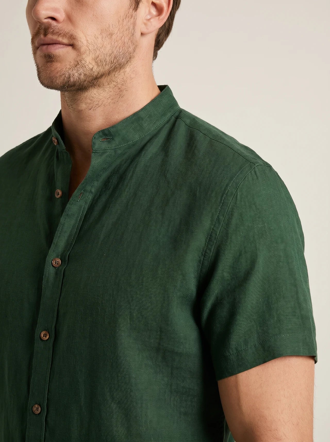 Dark Green & Tan