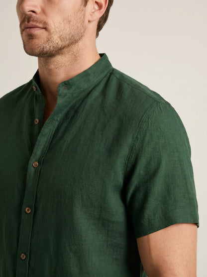 Dark Green & Tan